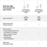 Google Chromecast con Google TV (4K)