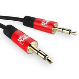 Cable Audio AUX 3.5mm Macho/Macho 6Pies