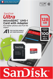 Memorias Micro SD Sandisk Ultra Clase 10 UHS-I 98mb/s
