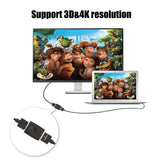 Adaptador extensión HDMI  hembra/hembra X2
