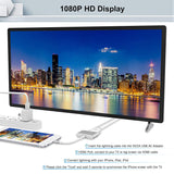 Adaptador Lightning a HDMI 1080P HDTV a digital AV, para iPhone, iPad