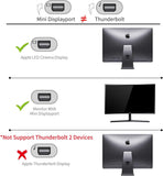 Cable USB C a Mini DisplayPort 6 Pies ANSWIN