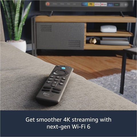 Laarbox - Dispositivo de streaming Fire TV Stick 4K Max con Wi-Fi 6 y  control remoto por voz Alexa (incluye controles para la televisión) 🚀 . .  . #LAARBOX