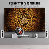 Cable 2RCA Macho a 2RCA Macho Audio y Video 3 Pies