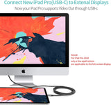 Cable USB C a Mini DisplayPort 6 Pies ANSWIN