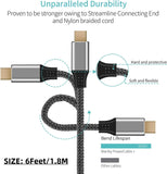 Cable USB C a Mini DisplayPort 6 Pies ANSWIN