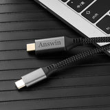 Cable USB C a Mini DisplayPort 6 Pies ANSWIN