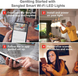 Bombillo Inteligente Con Alexa WiF
