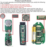 CONTROL REMOTO ORIGINAL PARA PUERTA ELECTRICA DE GARAJE