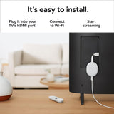 Google Chromecast con Google TV (4K)