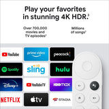Google Chromecast con Google TV (4K)