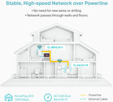TP-Link Extensor Powerline Wi-Fi AV1000