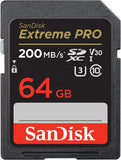 Memoria SD SANDISK EXTREME PRO 64GB SDXC UHS-I