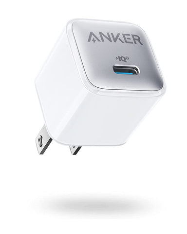 Cargador de pared Anker USB C de 20 W Carga Rapida