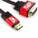 Cable HDMI a DVI 6 Pies