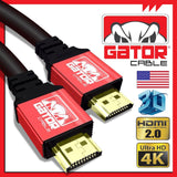 Cable HDMI 2.0 4K Ultra HD HDR 6 Pies - GATOR