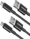 Anker Cable Lightning de Nylon premium de 6 pies