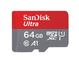 Memorias Micro SD Sandisk Ultra Clase 10 UHS-I 98mb/s