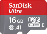 Memorias Micro SD Sandisk Ultra Clase 10 UHS-I 98mb/s