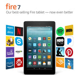 Tableta Amazon Fire 7  pantalla de 7" 16GB