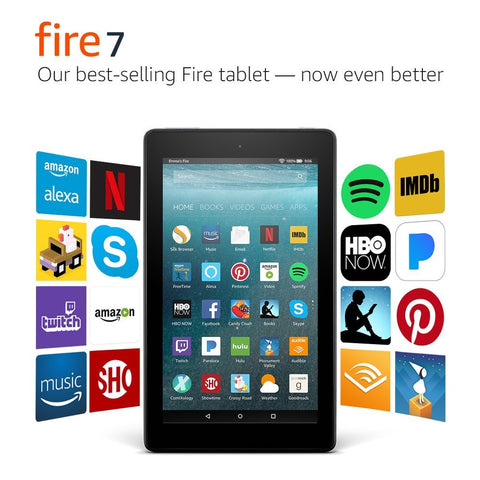 Tableta Amazon Fire 7  pantalla de 7" 16GB