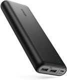 Cargador portátil Anker, PowerCore Essential 20100mAh Power Bank con tecnología PowerIQ y USB-C