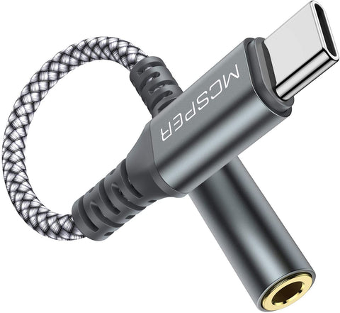 Adaptador USB tipo C a 3.5 mm Aux Hembra – iPC Technology RD