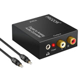 PROZOR Convertidor de audio digital a analogo