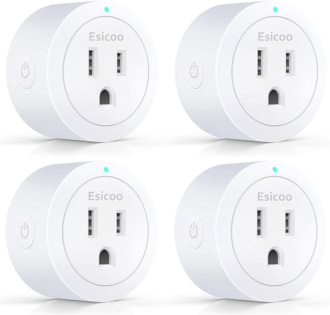 Enchufe Inteligente WiF con Alexa (Smart Plug) – iPC Technology RD