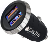Cargador de carro Quick Charge 4.0 Dual USB 5A / 30W