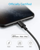 Anker Cable Lightning de Nylon premium de 6 pies