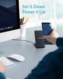 Cargador inalámbrico Anker para celulares 10W Carga Rápida (Sin adaptador de Corriente)