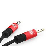 Cable Audio AUX 3.5mm Macho/Macho 6Pies