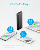 Cargador portátil Anker, PowerCore Essential 20100mAh Power Bank con tecnología PowerIQ y USB-C