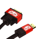 Cable HDMI a DVI 6 Pies