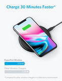 Cargador inalámbrico para celulares Anker, 5W