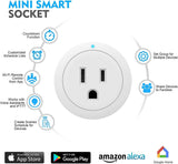 Enchufe Inteligente WiF con Alexa (Smart Plug)