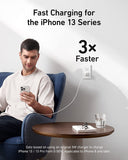 Cargador de pared Anker USB C de 20 W Carga Rapida