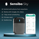 Sensibo Sky, Sistema inteligente Para el aire acondicionado