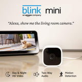 Cámara de seguridad inteligente 1080p Audio Alexa