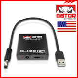 Adaptador HDMI HUB Splitter (ESPEJO) 1x2 4k 2.0