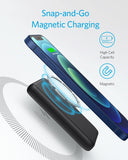 Cargador portátil inalámbrico magnético MagSafe Anker de 5,000 mAh USB-C