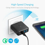 Cargador de pared Anker Quick Charge 3.0 39W Dual