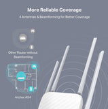 TP-Link AC1200 WiFi Router (Archer A54)