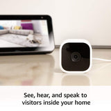 Cámara de seguridad inteligente 1080p Audio Alexa