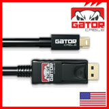 Cable Mini DisplayPort a DisplayPort 6 Pies GATOR