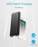 Cargador portátil Anker, PowerCore Essential 20100mAh Power Bank con tecnología PowerIQ y USB-C