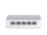 TP-LINK TL-SF1005D - Multi Switch de red con 5 puertos 10/100Mbps