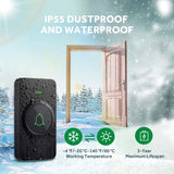 Timbre de puerta inalámbrico impermeable AVANTEK