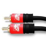 Cable Audio RCA a RCA Coaxial 6 Pies Subwoofer